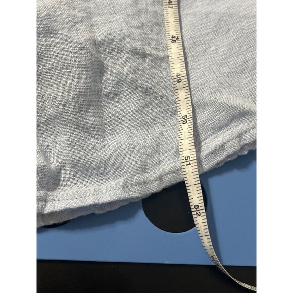 *ESQUALO Long Midi Length Linen Shirt Dress New size 2XL - Picture 14 of 14